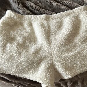 Cozy Cream Women's Sleep Shorts